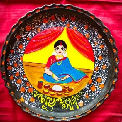 Mitti Ka Bhojan Baithak (Set of 8)