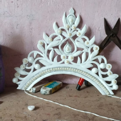 Petite Bridal Crown For Intimate Weddings
