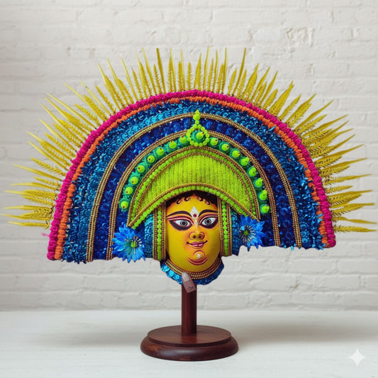Divya Durga Face Mukhsoh– Handcrafted Divine