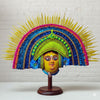 Divya Durga Face Mukhsoh– Handcrafted Divine