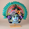 Shree Krishna Mukhosh – Divine Melody Wall Art