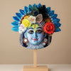 Muralimohan Krishna Face Mukhosh– Devotional Wall Art