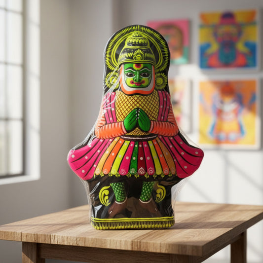 Kathakali Nritya Wall Sculpture