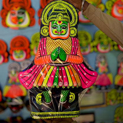 Kathakali Nritya Wall Sculpture