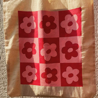 Chitrabani Illustrated Canvas Tote Bag