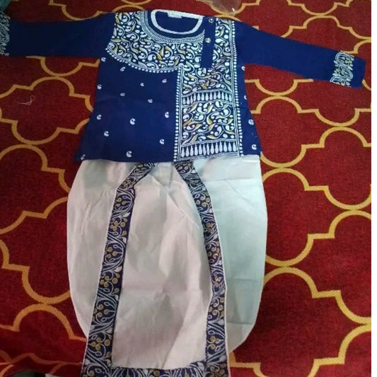 Devoted Love Baby Dhoti