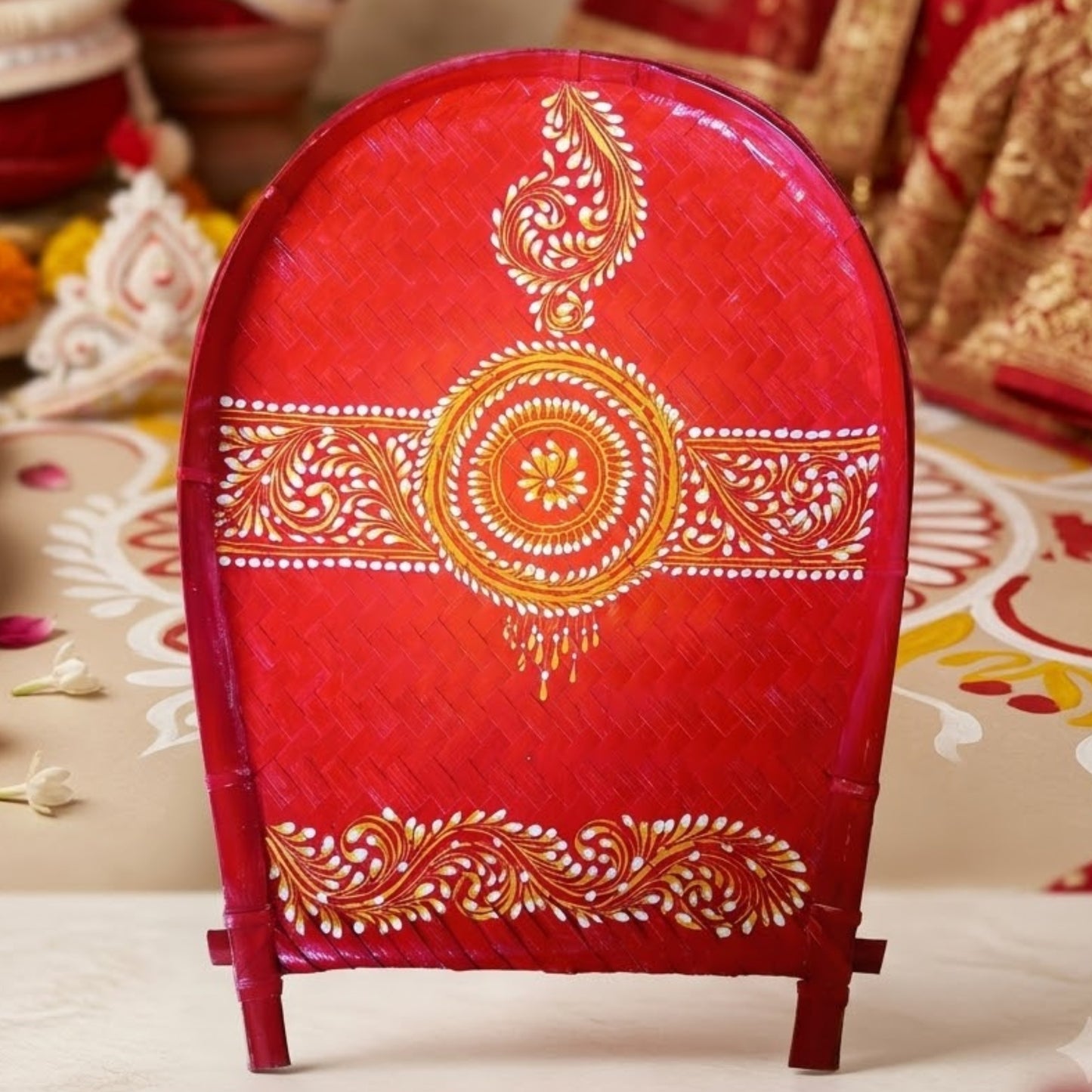 Pattachitra Folk Art Wedding Kulo