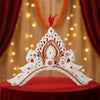 Handcrafted Bengali Sola Wedding Mukut