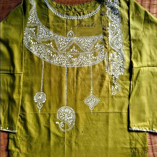 HaritKalp – Green Elegance with Kalka Art