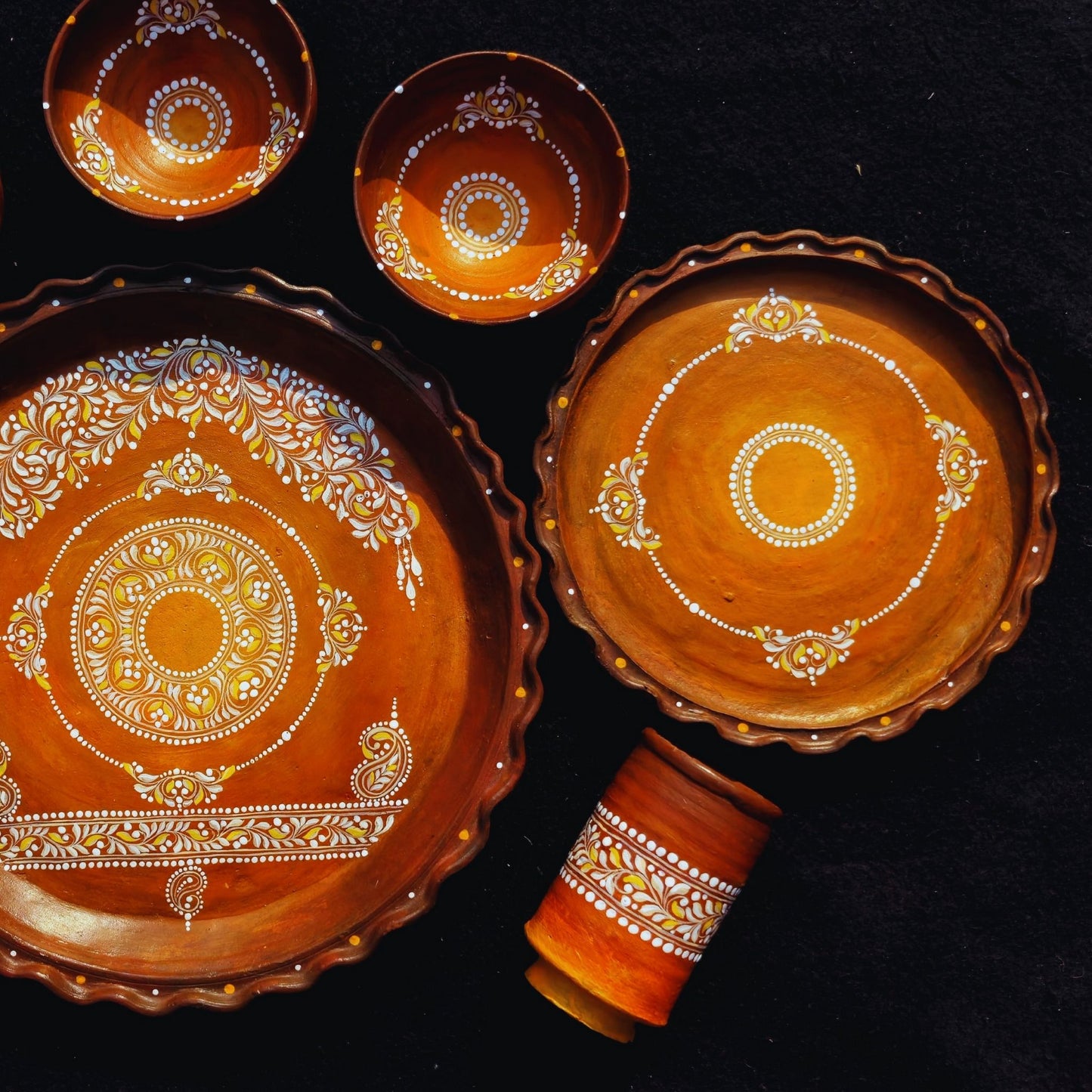 Mitti Magic Dinnerware (Set of 8)