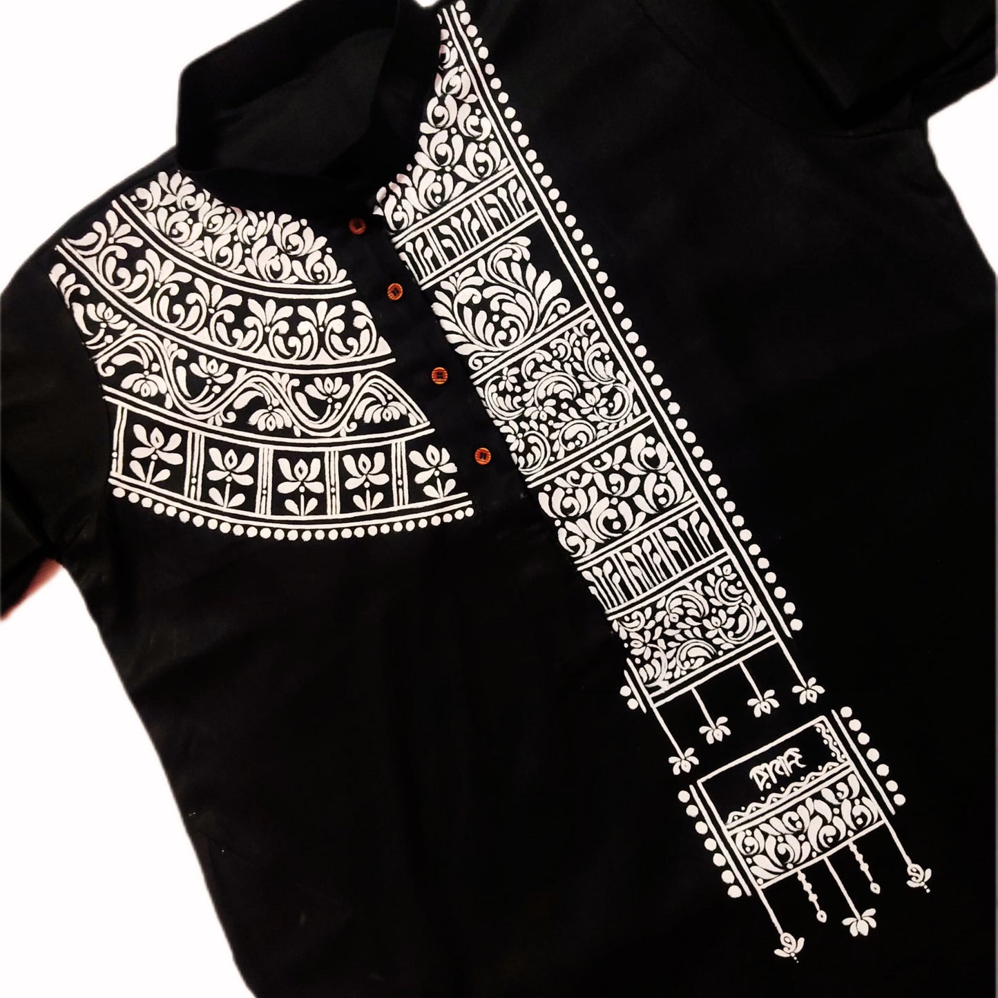 Handcrafted Kalka Art Panjabi
