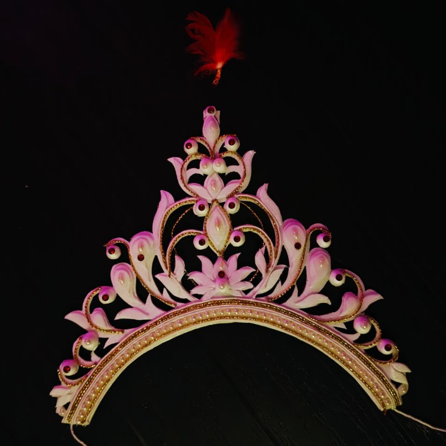 Elegant Bridal Wedding Mukut