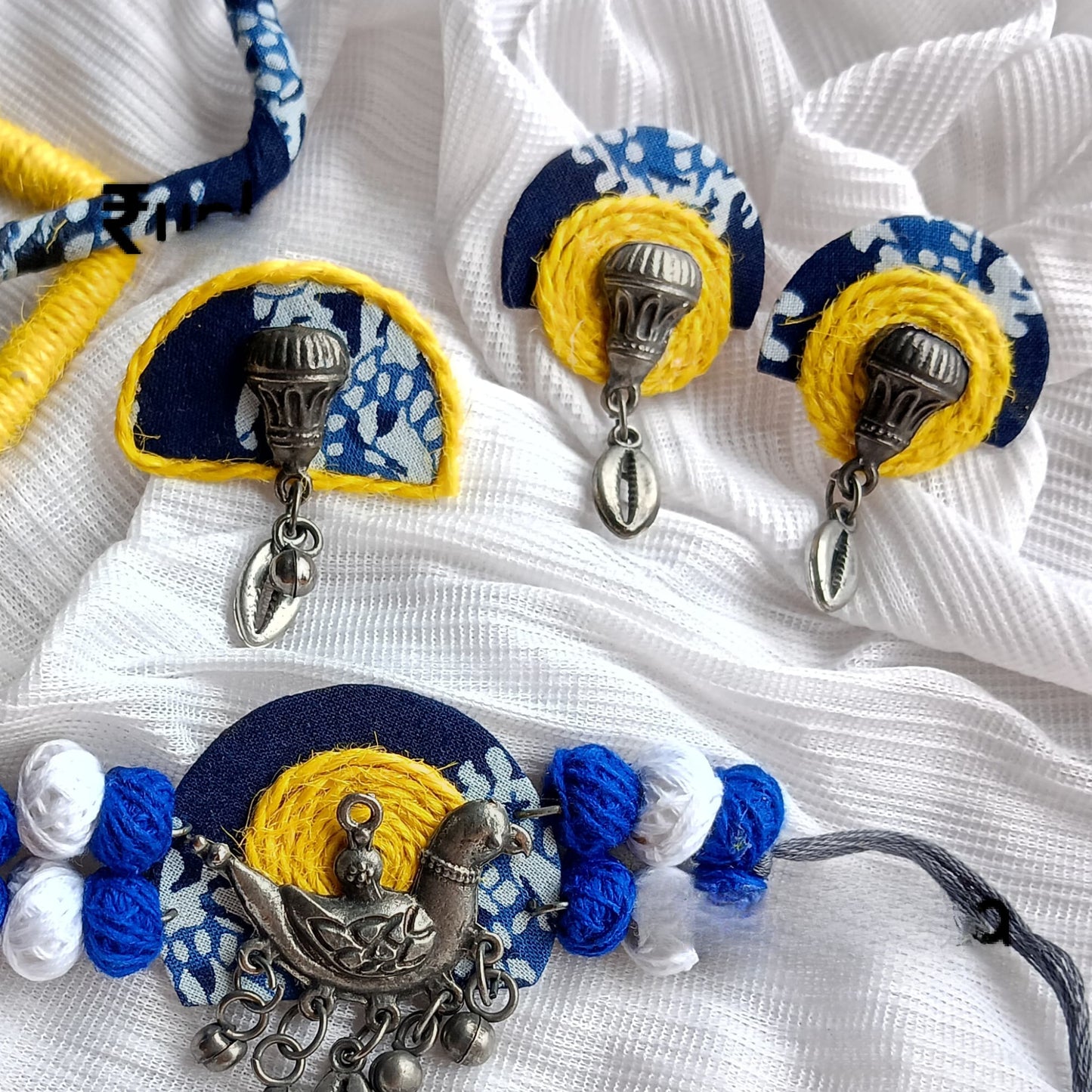 Elegant Handmade Fabric Jewelry