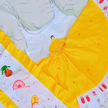 Sunbeam Yellow Baby Frock