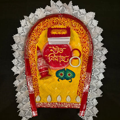 Traditional Bengali Wedding TottoSuchi