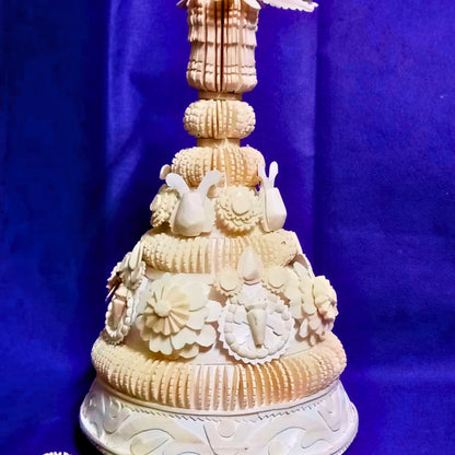 Handcrafted Sholapith Gents' Topor