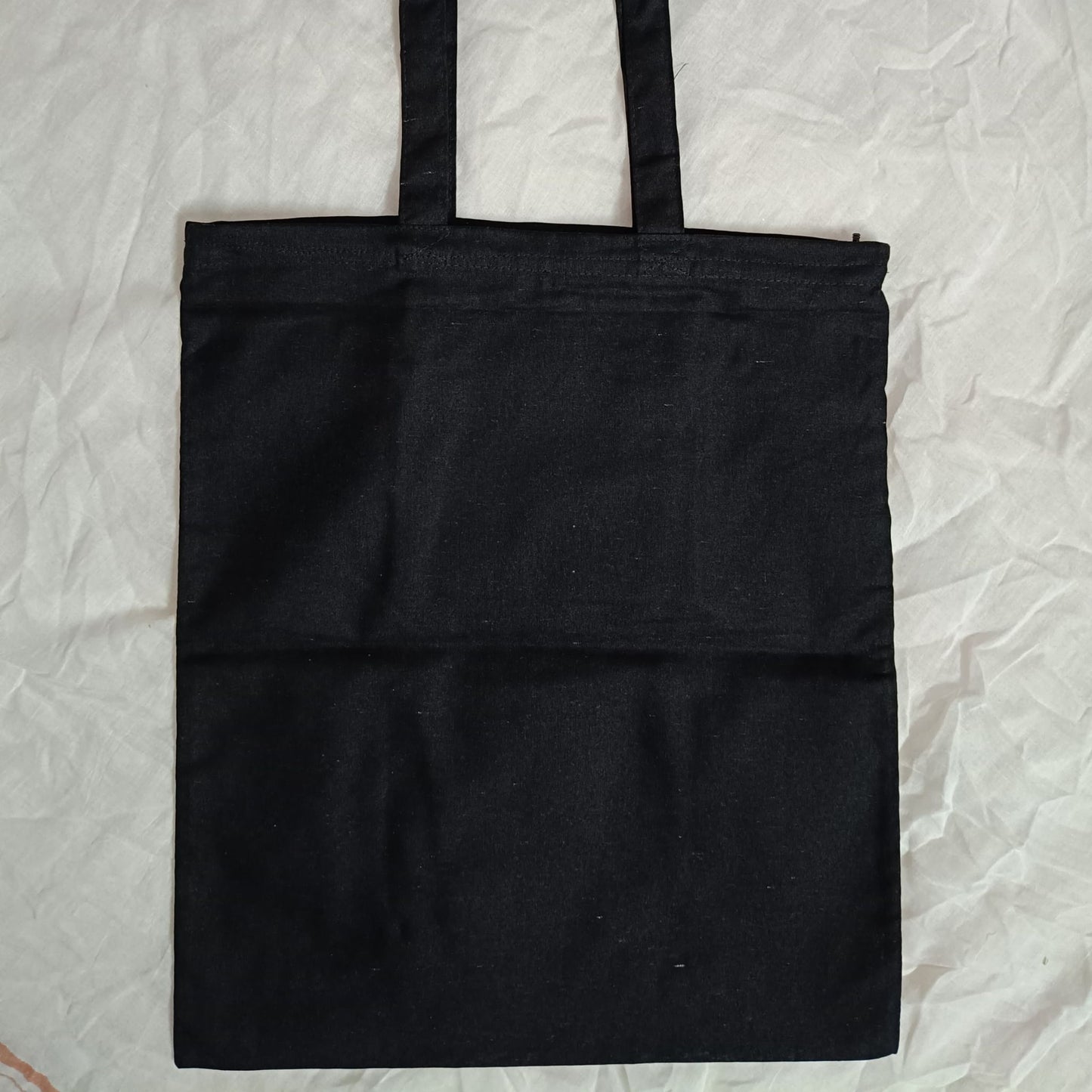 16/14 inch Black Tote Bag (175/- For 2 Pics)