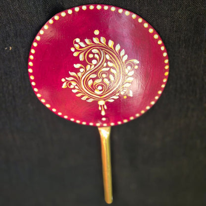 Golden Glow Brass Dorpon Charm