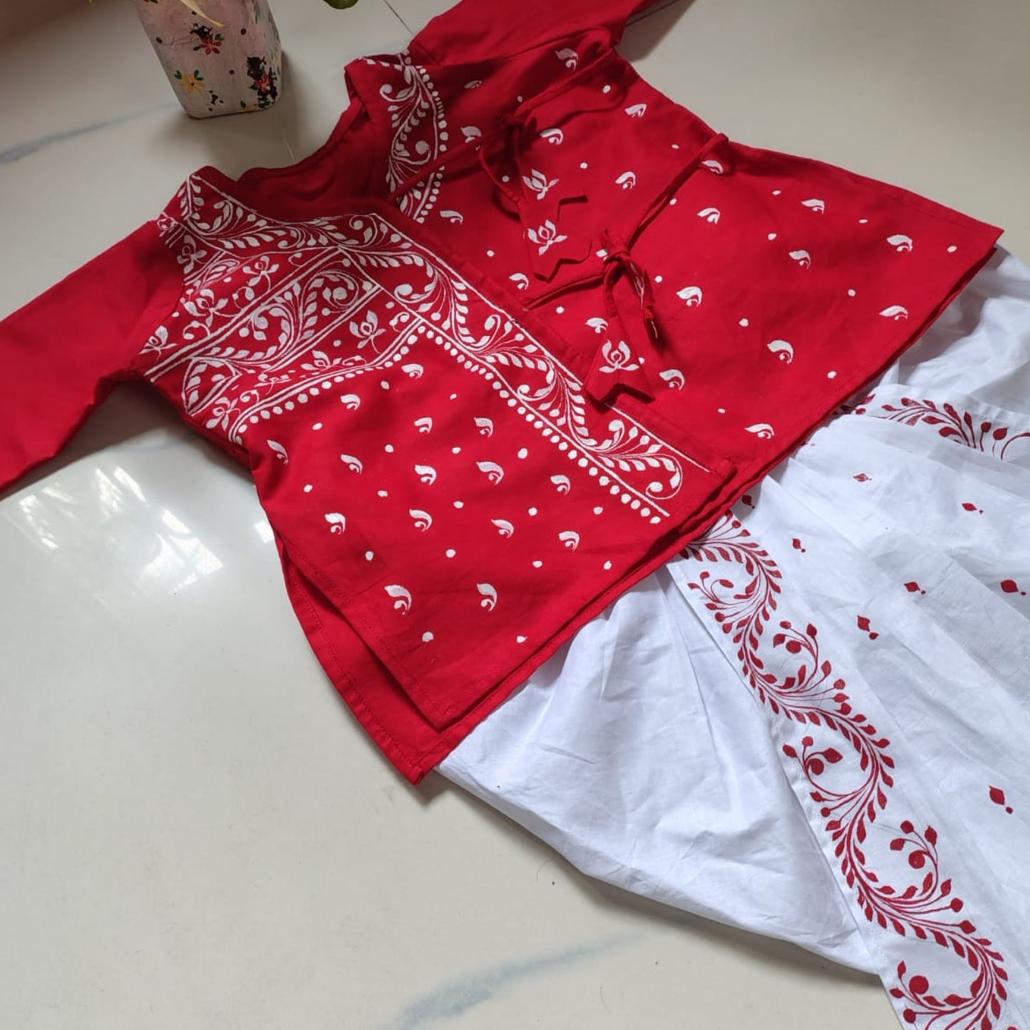 Royal Majesty – Baby Panjabi Set