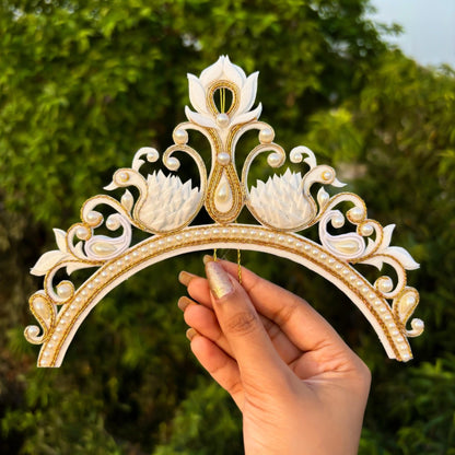 Royal Rajwadi Bridal Mukut