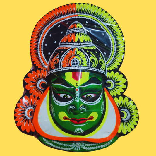 Kathakali Glory Wall Hanging – (20×14 inch)