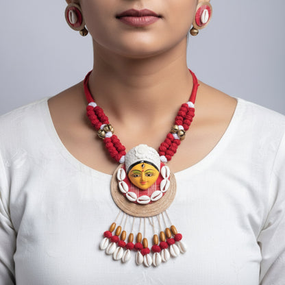 DeviRoop Durga Jewelry Set