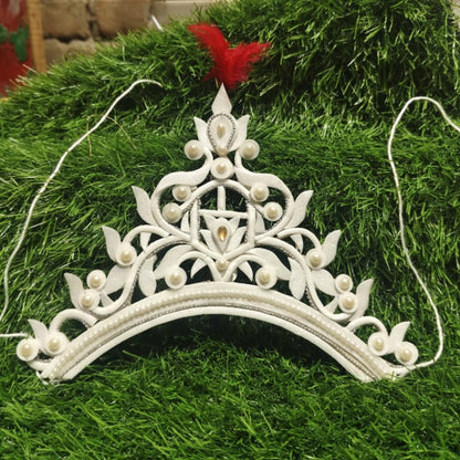 Traditional Royal Bride Mukut Set