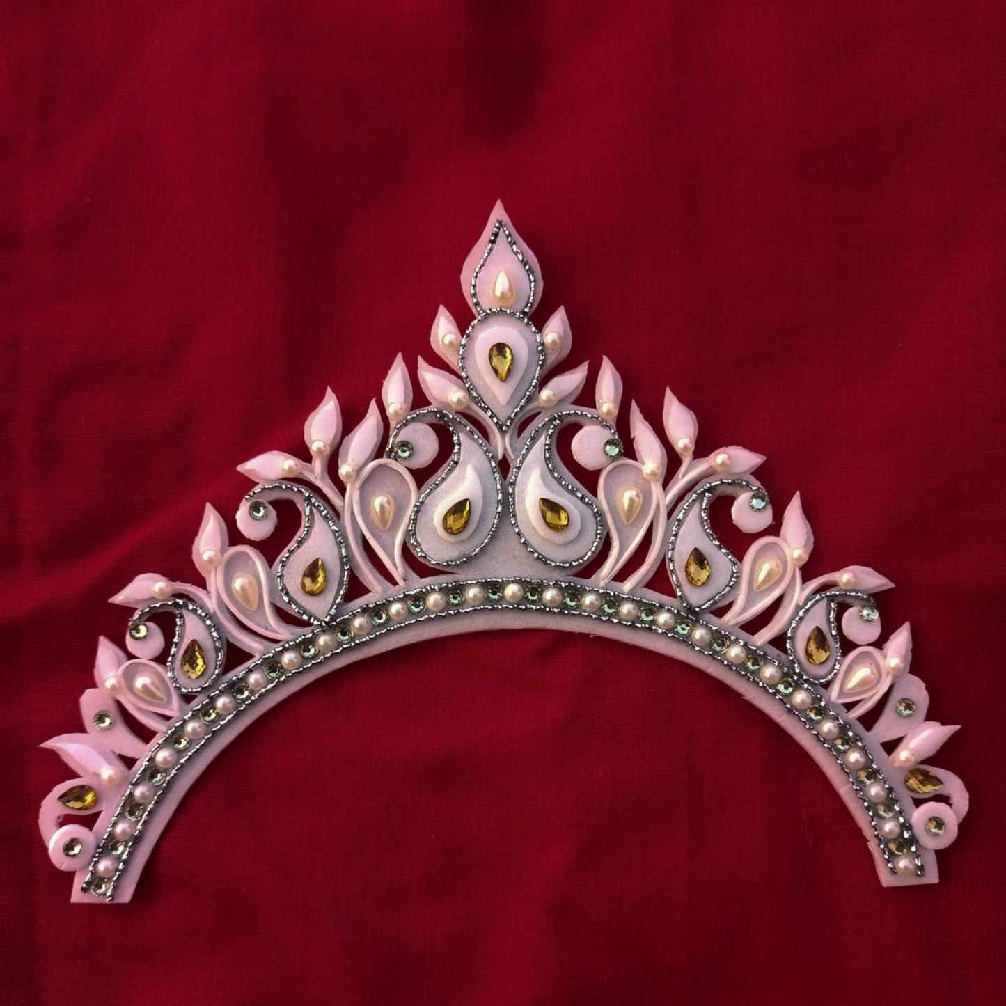 Royal Designer Bridal Mukut