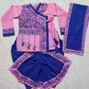 Royal Blue Baby Dhuti Panjabi Set
