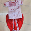 Tradition Petals Kalka Art Baby Panjabi Set