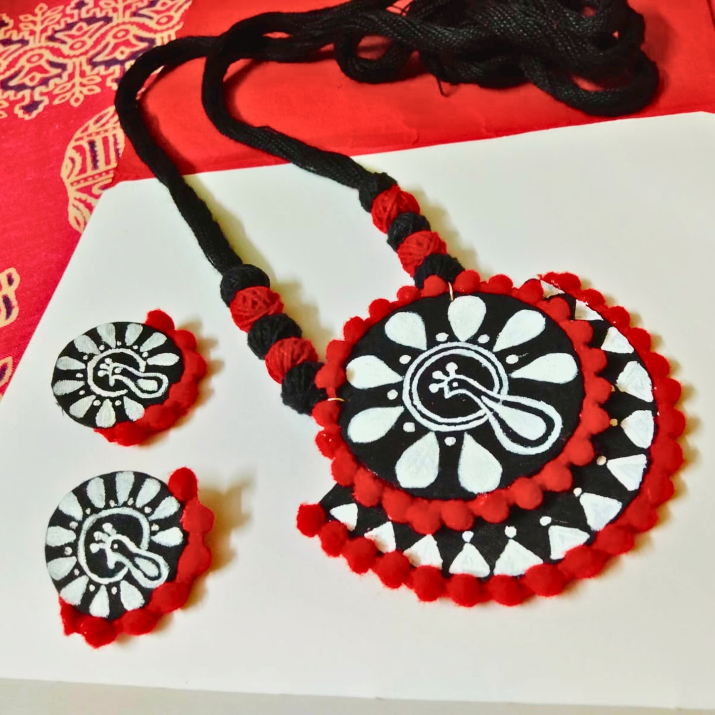 Ruprekha Artistic Jewelry Set