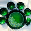 Gorgeous Kalka Art Mitti Magic Dinnerware (Set of 7)