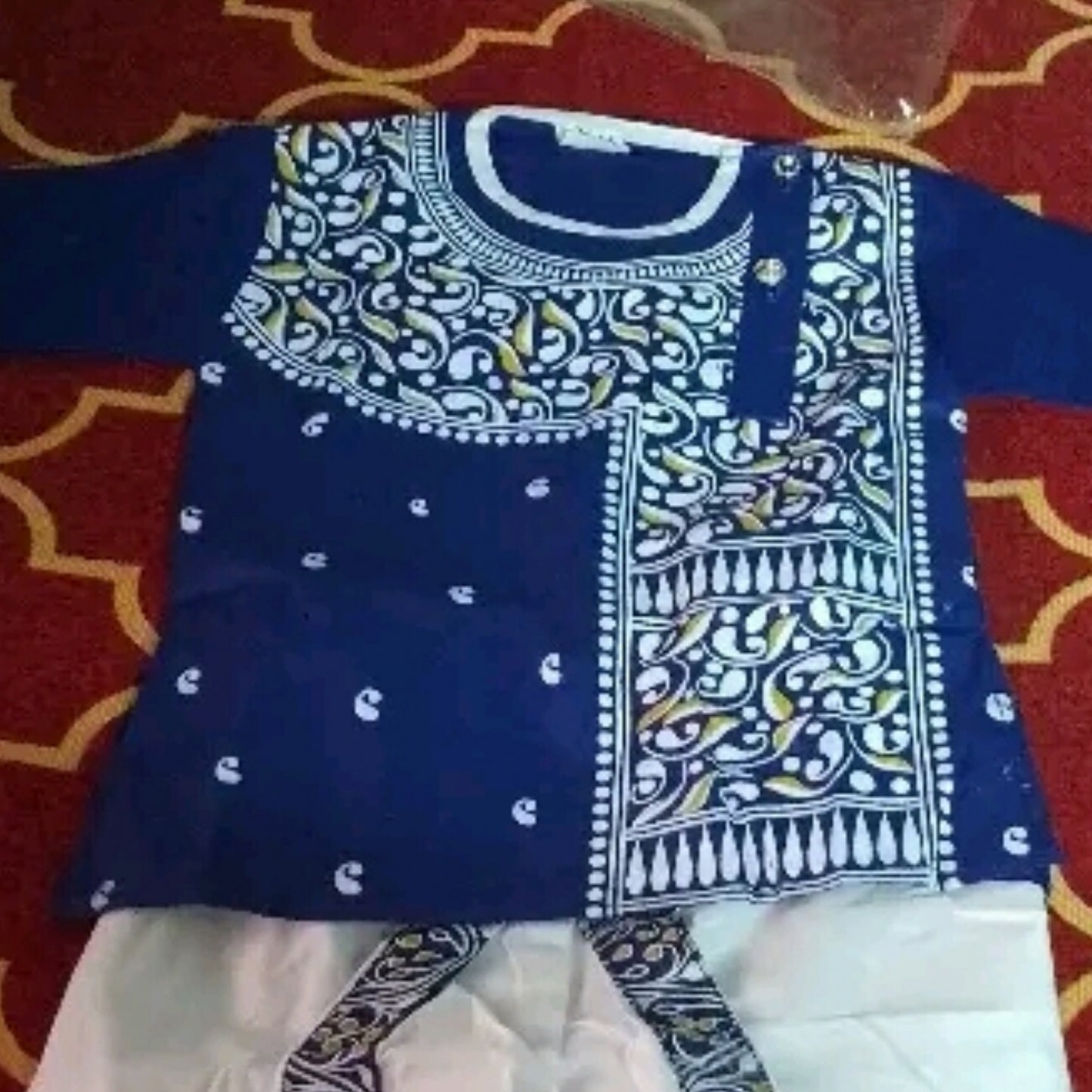 Devoted Love Baby Dhoti