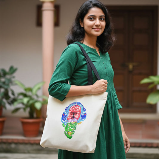 Bornomala Tote Bag – Artistic Side Bag