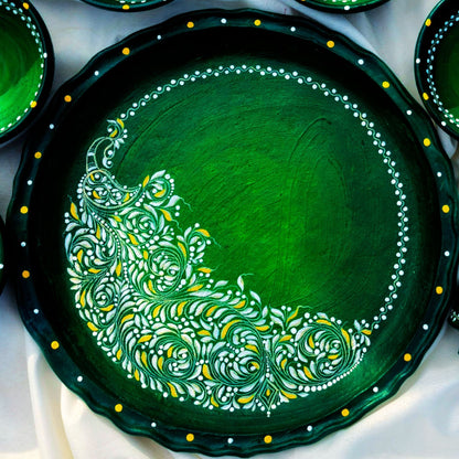 Gorgeous Kalka Art Mitti Magic Dinnerware (Set of 7)