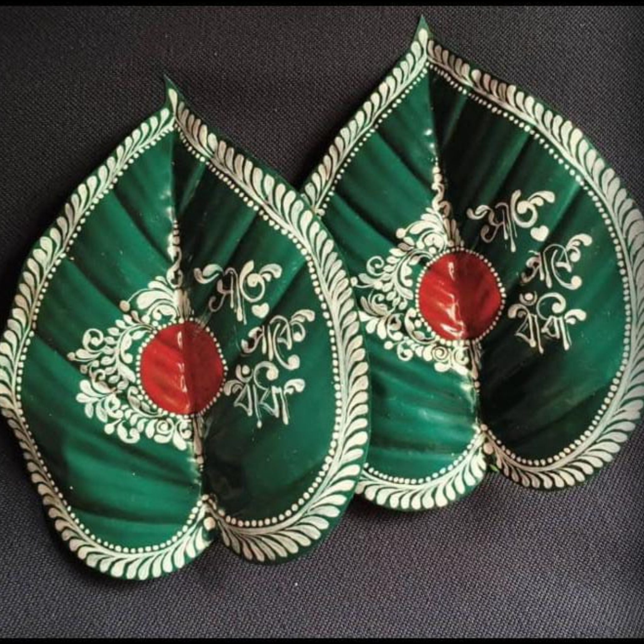 Pan Patha Design Traditional Wedding Panpata – Handcrafted Kalka Design – Karukarjo