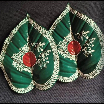 Traditional Wedding Panpata – Handcrafted Kalka Design
