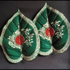 Traditional Wedding Panpata – Handcrafted Kalka Design