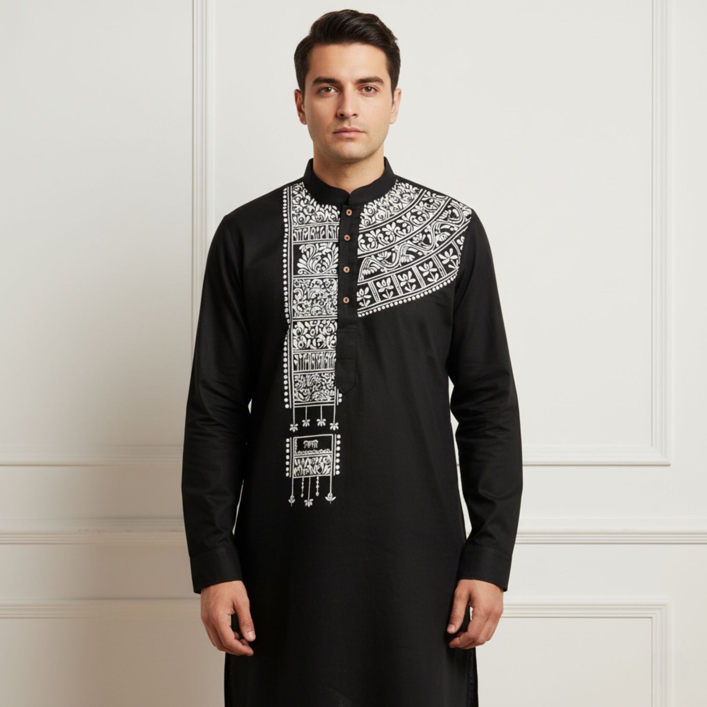 Handcrafted Kalka Art Panjabi