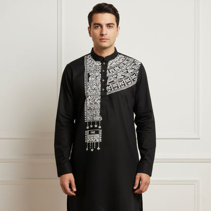 Handcrafted Kalka Art Panjabi