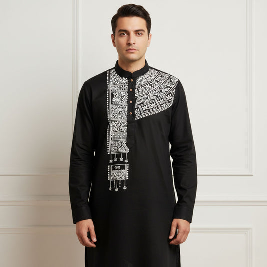 Handcrafted Kalka Art Panjabi