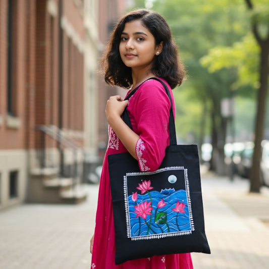 KamalKari Tote Bag