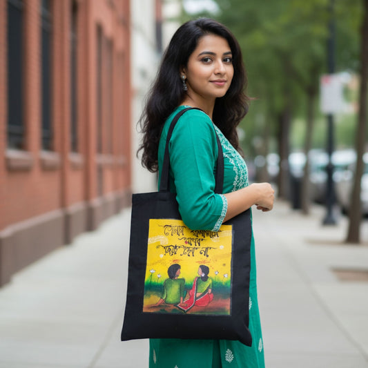 BaulCanvas Tote Bag