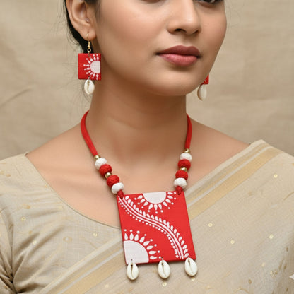 Kalkanjali Kalka Art Jewelry Set