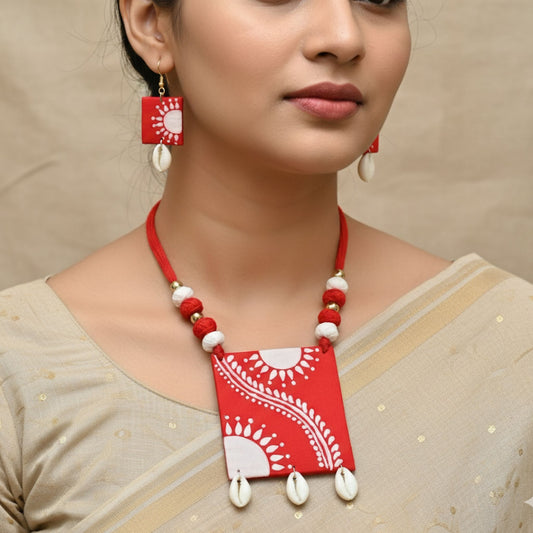 Kalkanjali Kalka Art Jewelry Set