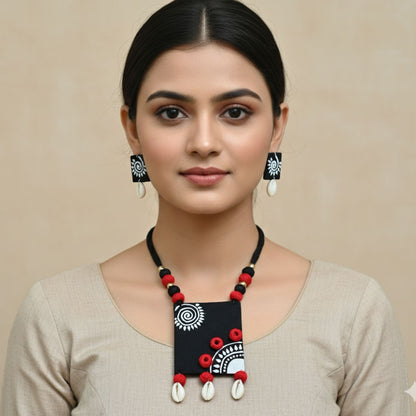 Kalkalipi Paisley Art Jewelry Set