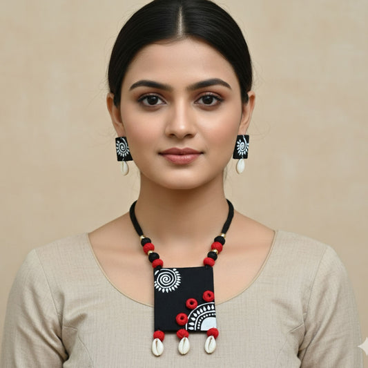 Kalkalipi Paisley Art Jewelry Set