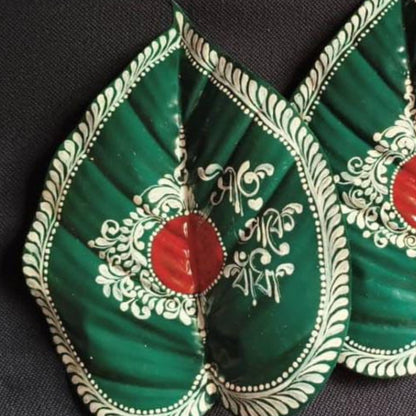 Traditional Wedding Panpata – Handcrafted Kalka Design
