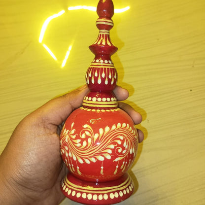 Heritage Engraved Wooden Gachkouto