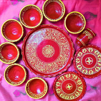 Sacred Clay Dining Ensemble (11 pcs)